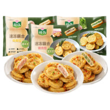 荷仙 速冻猪肉/鸡肉/芥菜藕合 360g*4袋