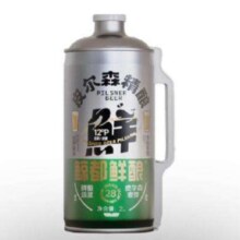 88VIP:鲸都鲜酿2000毫升*1瓶皮尔森精酿