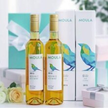 Moula 慕拉 冰白红葡萄酒500mL*2支礼盒装