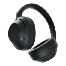 索尼（SONY）ULT WEAR 重低音头戴式降噪蓝牙耳机手机电脑笔记本网课游戏耳麦 礼物送男女友学生（WH-ULT900N） 黑色