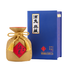京东百亿补贴、plus：酒鬼 典藏 馥郁香型白酒 52度 500ml 单瓶装+凑单