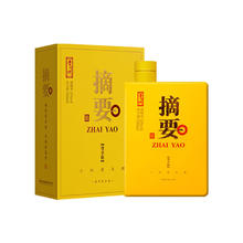 ZHAI YAO 摘要 酒尊享版 53度酱香型白酒550mL 1瓶