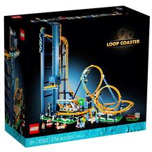 百亿补贴：LEGO 乐高 正品保障乐高LEGO创意系列10303垂直过山车游乐场男女孩益智