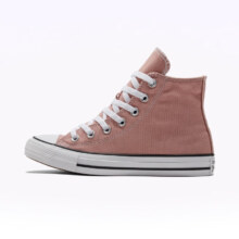 plus会员：匡威（Converse）官方 All Star男女高帮帆布鞋珊瑚粉浅豆沙色A02784C A02784C