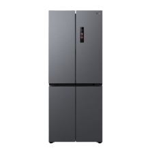 预售、PLUS会员: Midea 美的 60cm薄嵌系列 MR-457WUSPZE 十字四开门冰箱 436升 苍穹灰