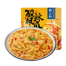 邹三和无骨鸡爪柠檬酸辣 1000g *5件