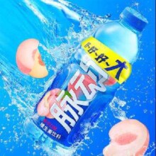 Mizone 脉动 桃子口味 1L*12瓶