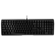 PLUS会员：CHERRY樱桃 MX3.0S机械键盘 游戏键盘 合金外壳 樱桃无钢结构 黑色红轴