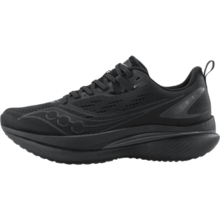 Saucony索康尼浪潮TIDE男女缓震跑步鞋竞速训练运动鞋黑35.5