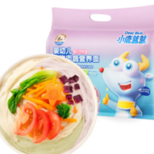 Deer Blue 小鹿蓝蓝 婴幼儿谷物肉蔬营养面450g