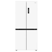 Midea 美的 云朵M60cm超薄嵌入冰箱456家用白色十字对开四门一级风冷无霜