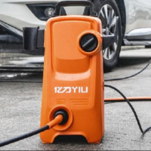 15日20点：YILI  亿力 YLQ3550H-90A 立式标准版 高压洗车机 1200W