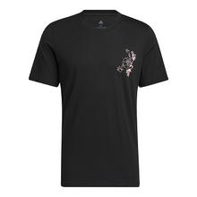 adidas 阿迪达斯 短袖男篮球运动休闲透气T恤潮HK6723