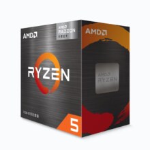 京东PLUS：AMD R5 5600G CPU处理器 6核12线程 散片