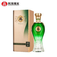 双沟 绿苏52度375ml 浓香型白酒 苏酒 52度 375mL 1瓶