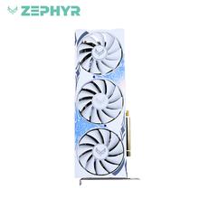 ZEPHYR RTX 3060 浪花 Spindrift 三风扇电脑办公绘图AI电竞光追游戏设计电脑显卡 西风显卡