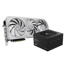 GIGABYTE 技嘉 雪鹰4090D Aero OC显卡+1000W金牌电源套装
