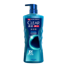 清扬（CLEAR）男士古龙香氛沐浴露 留香深海探险海洋香氛600g C罗黎明觉醒