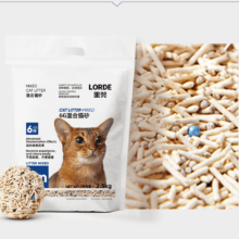 PLUS会员：LORDE 里兜 经典混合猫砂2.5kg*6包