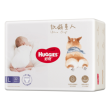 好奇（Huggies）软萌星人柯基裤成长裤L32片