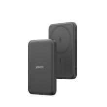 京东百亿补贴：Anker 安克 A1610 磁吸无线移动电源 星际灰 5000mAh Type-C