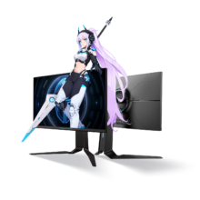 京东PLUS：ThundeRobot 雷神 LQ25F240L 24.5英寸 IPS G-sync FreeSync 显示器（2560×1440、240Hz、99%sRGB、HDR10）