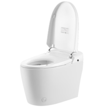 松下（Panasonic）智能马桶MAX7泡沫盾低水压家用全感应停电冲X7系列 一体机300mm