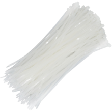 彩弘 3.6mm*200mm*200支装 白色 自锁式尼龙扎带