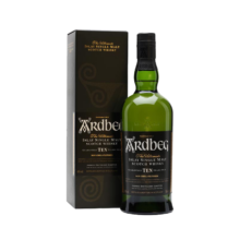 PLUS会员：Ardbeg 雅柏 阿贝10年 单一麦芽 苏格兰威士忌 46%vol 700ml