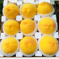 正宗山东蒙阴黄桃 精选特大果 2.5斤（约5-8个）