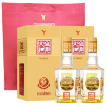 puls会员：全兴大曲 晶彩金 浓香型52度 500mL*2瓶