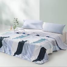 清凉一夏：LOVO 乐蜗家纺 七孔抗菌夏被 150*215cm