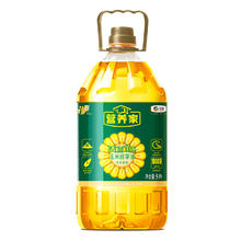 福临门 营养家 活粒鲜胚 玉米胚芽油 5L