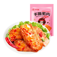 概率券：味滋源 手撕素肉 256g 香辣味 *11件