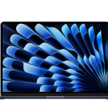 Apple 苹果 AI笔记本/2023MacBookAir 15 M28G 512GMQKX3CH/A