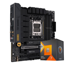 PLUS会员、百亿补贴：AMD 主板CPU套装 华硕TUF B650M-PLUS 重炮手  R7 7800X3D(散片)