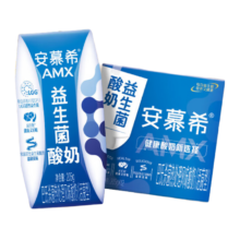 PLUS会员:安慕希 AMX利乐钻益生菌酸奶205g*12盒