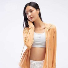 20点、限尺码：VVC VC 女士连帽防晒外套 日光橙