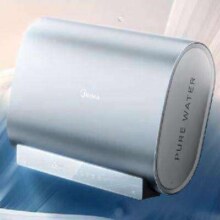 618预售、PLUS会员：Midea 美的 TECH活水玲珑超薄 60升 双胆扁桶电热水器 3300W 一级能效 F6033-UDpro(HE)