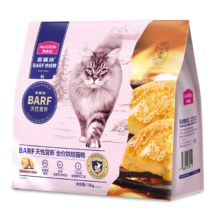 plus，概率券，需凑单：麦富迪 barf霸弗全价烘焙猫粮 1.5kg*2包