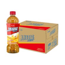 今麦郎 柠檬冰红茶 低糖 500ml*18瓶 整箱