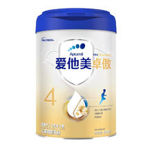 Aptamil 爱他美 卓萃升级版 爱他美卓傲4段 儿童配方调制乳粉800g*6罐