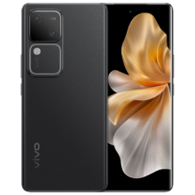 京东百亿补贴、plus会员:vivo S18 8GB+256GB 玄黑 后置影棚级柔光环 5000mAh超薄蓝海电池 第三代骁龙7 5G 快充 拍照 手机