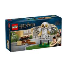 京东PLUS：LEGO 乐高 哈利·波特系列 76425 女贞路4号海德薇