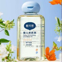 再降价、PLUS会员：戴·可·思 婴儿抚触油 80ml*2件