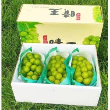 花姿妖 现摘现发 阳光玫瑰葡萄 6斤彩箱装（单果6-12g)