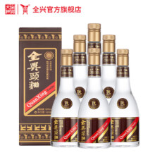 PLUS会员: 全兴头曲 老八大名酒 50度 浓香型粮食酒  500ml*6瓶 箱装