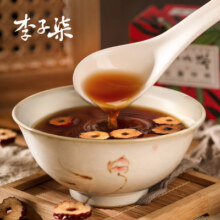 李子柒红糖姜茶手工姜枣茶红糖水生姜汁送女友冲饮单独小包装2盒