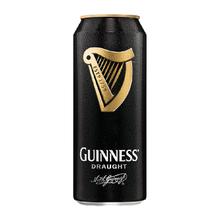 GUINNESS 健力士 司陶特世涛啤酒爱尔兰风味黑啤440ml单听黑啤酒