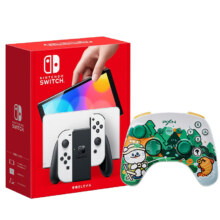 京东百亿补贴:任天堂switch游戏主机适配莱仕达（PXN）P20Pro 手柄两件套